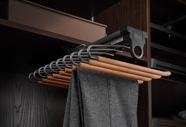 Single Top Mount Trouser Rack