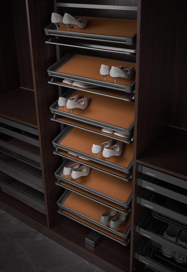 360 Rotatable Shoe Rack