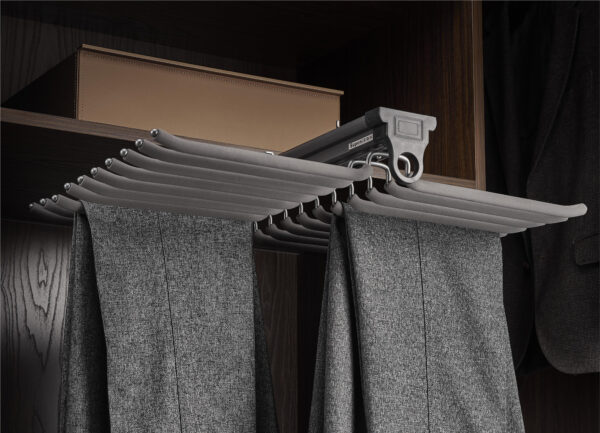 Double Top Mount Trouser Rack